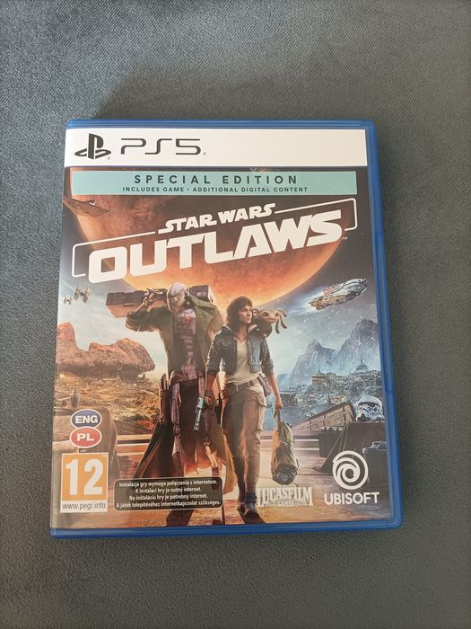 Star Wars outlaws ps5