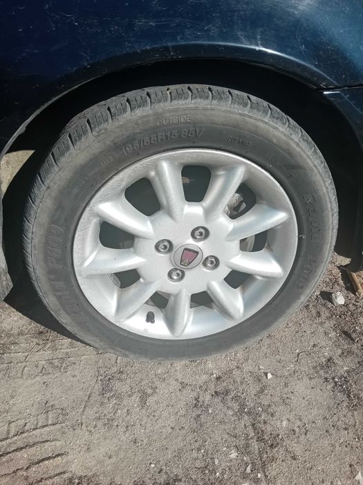 Conjunto jantes/rodas rover 45