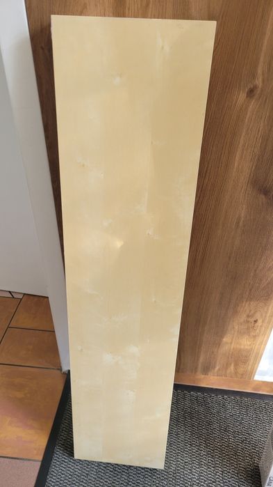 Półka LACK IKEA 110 cm × 26 cm jasny buk