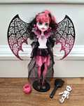 Monster High Draculaura Ghouls Rule Doll Lalka
