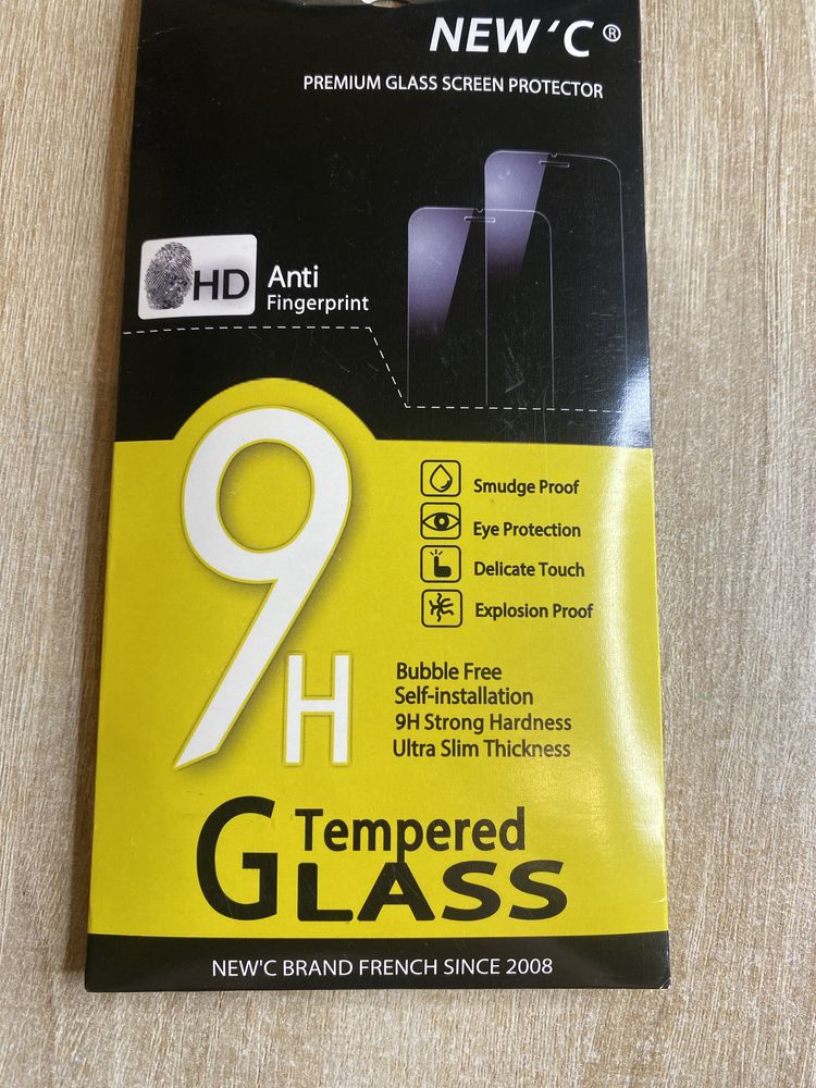 Premium glass screen protector