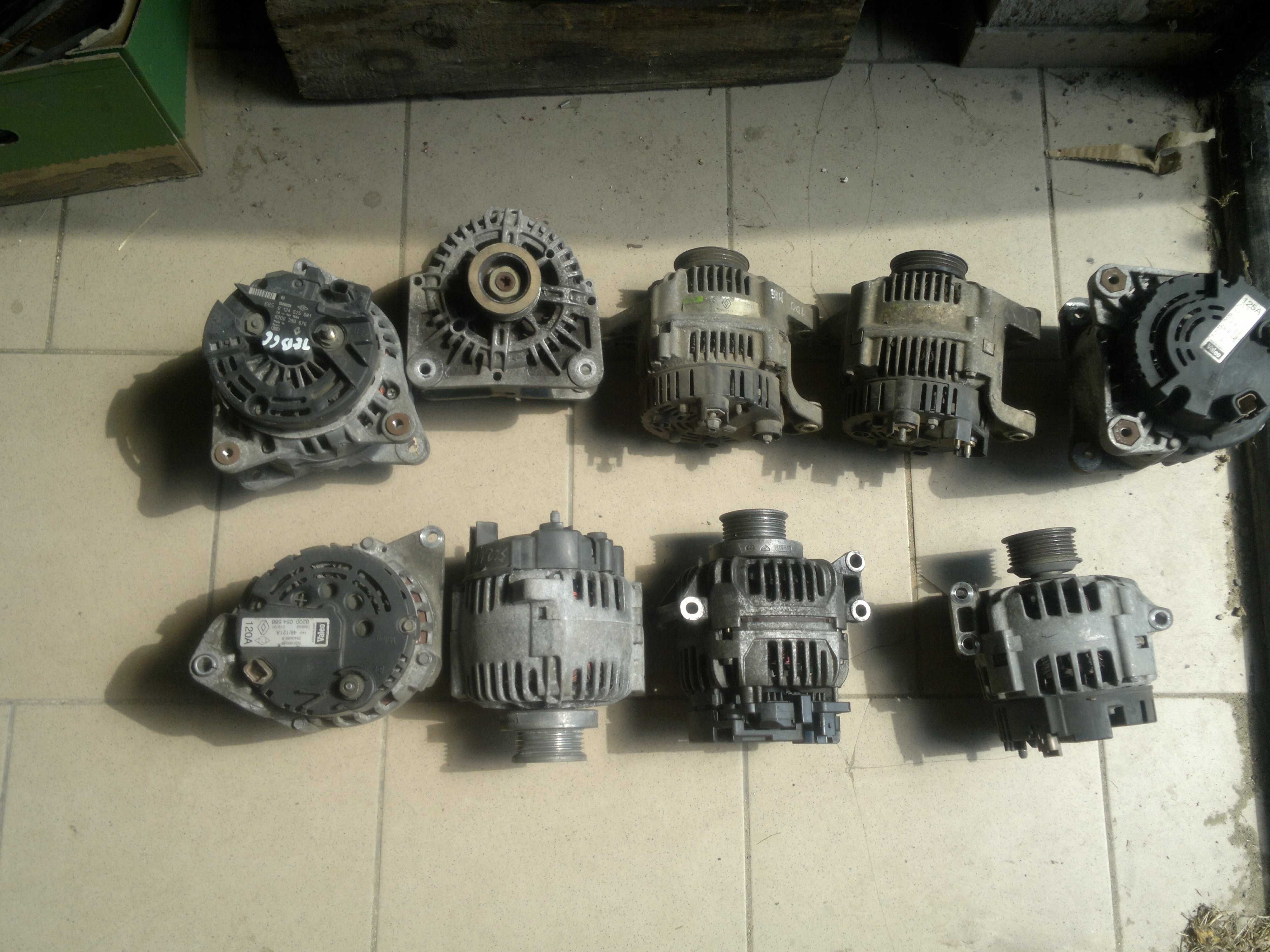 Renault Laguna Espace scenic megane clio Alternator pompa rozrusznik