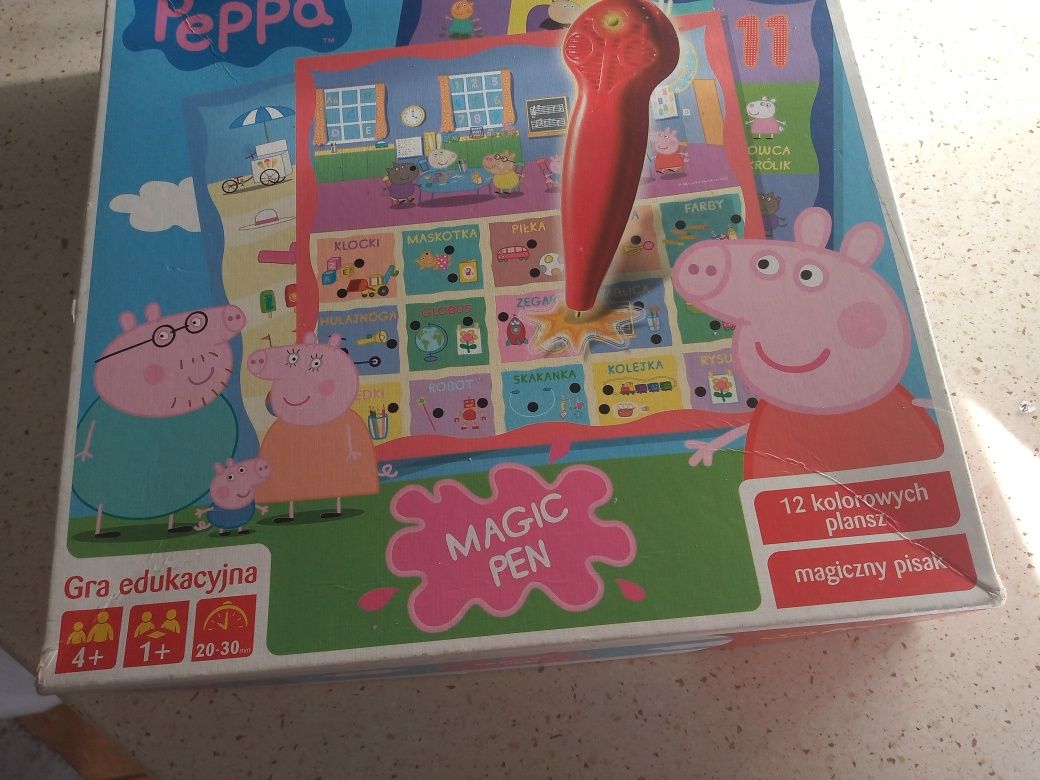 Gra planszowa świnka Peppa