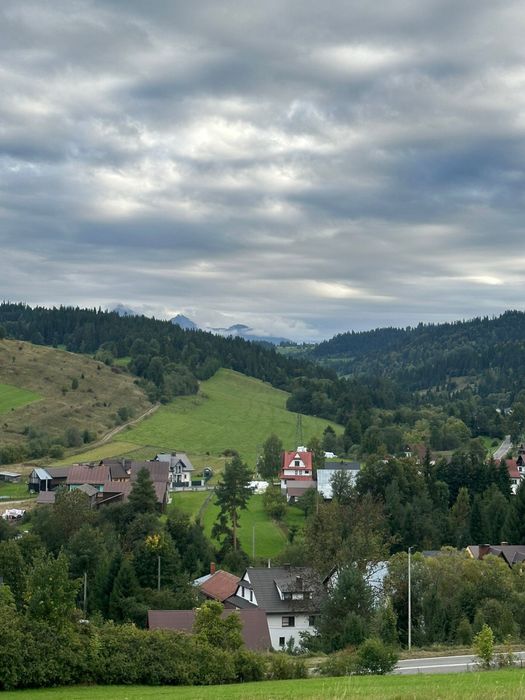 Działka z widokiem na Tatry i Trzy Korony