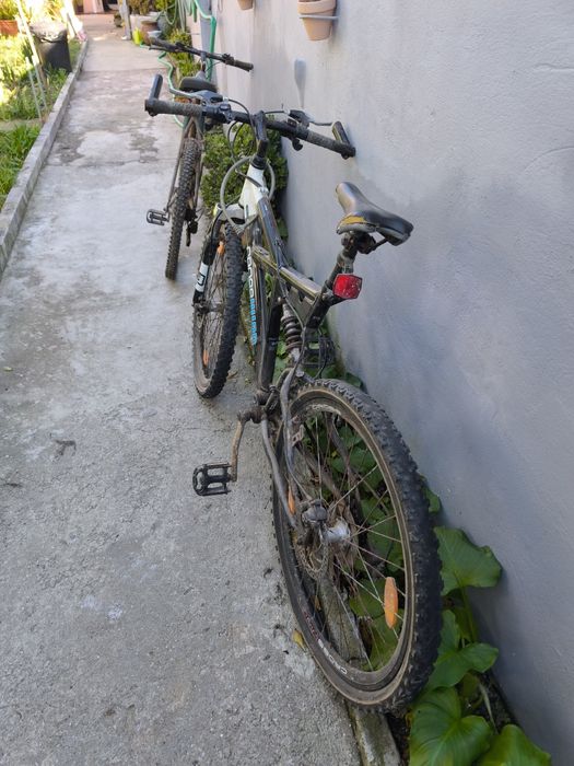 2 bicicletas antigas–Vilar + Crosswind–Para restauro/peças