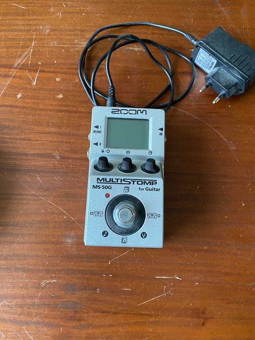 Продам гітарну примочку Zoom MS-50G MultiStomp!!! Ціна 100$.