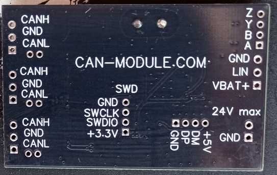 CAN міст для фільтрації, контролю трафіку, проектування та розробки