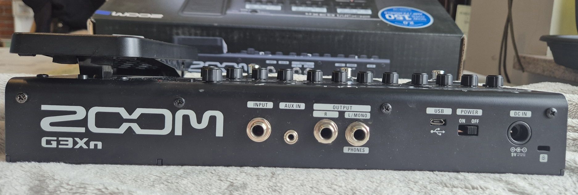 Multiefekt gitarowy procesor ZOOM G3XN