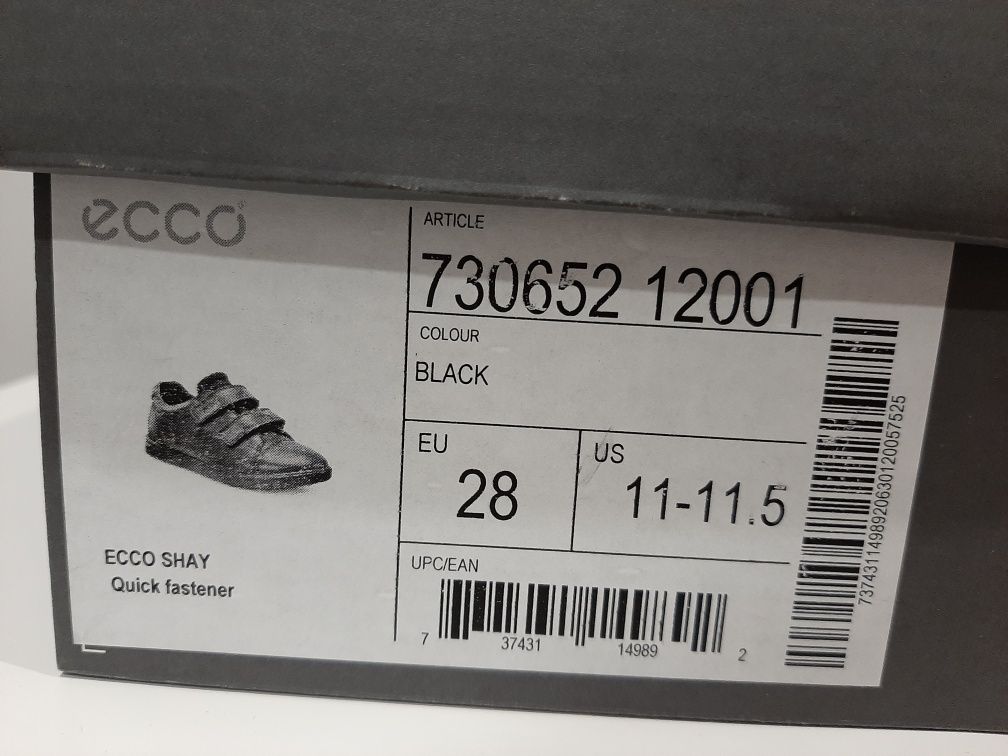 ECCO rozmiar 28 buty buciki chłopięce