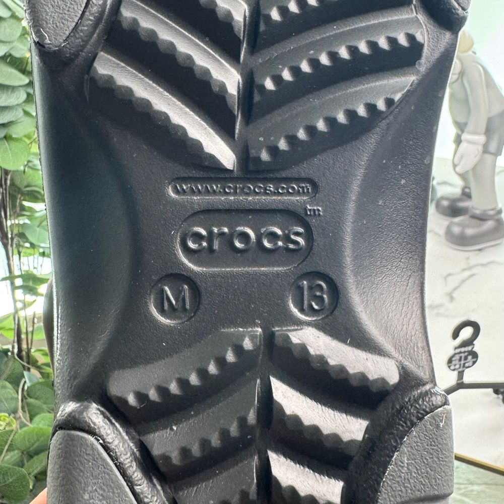 Нові шльопки крокси Crocs Classic All Terrain Clog 46-47 і 48-49