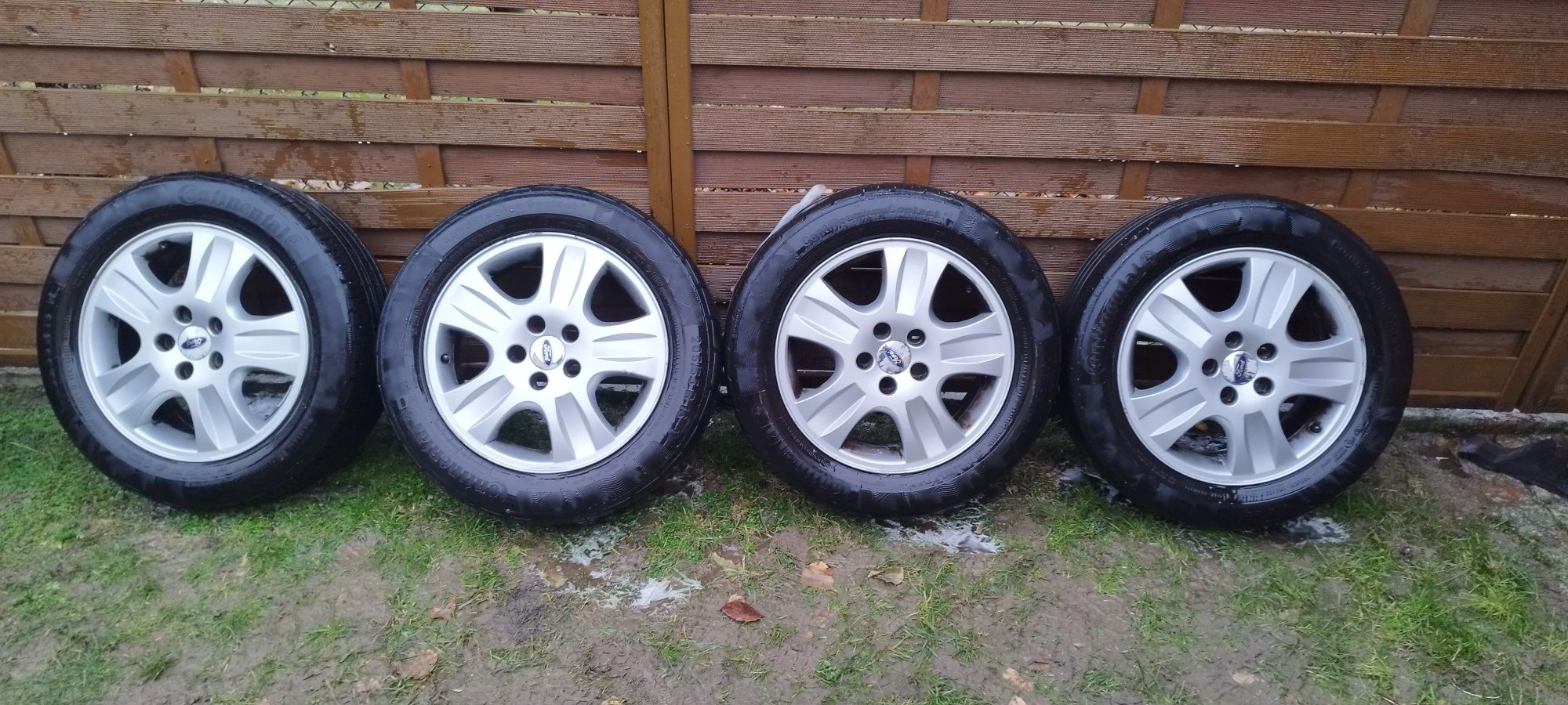 Alufelgi koła 16" Ford 5x108