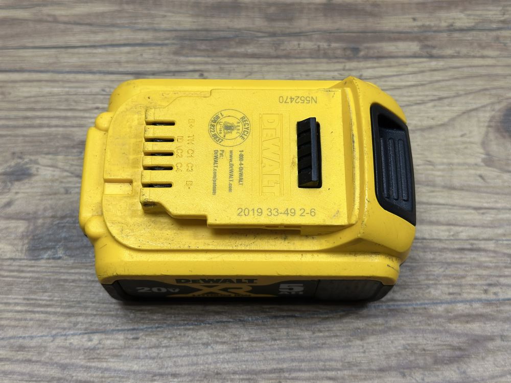 Bateria, akumulator DeWalt 18V/20V 5AH