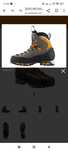 Buty wysokogórskie Zamberlan Mountain Trek GTX rozm 40,5