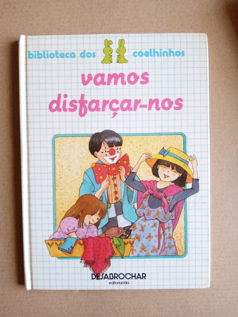 Pequeno livro infantil