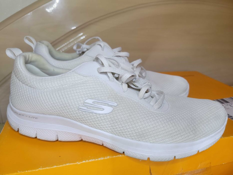 Кроссовки Skechers Flex Appeal 4.0 Brilliant View White,41 размер