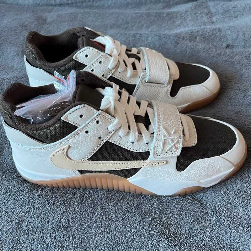 Jordan Jumpman Jack TR Sail Dark Mocha Travis Scott R46