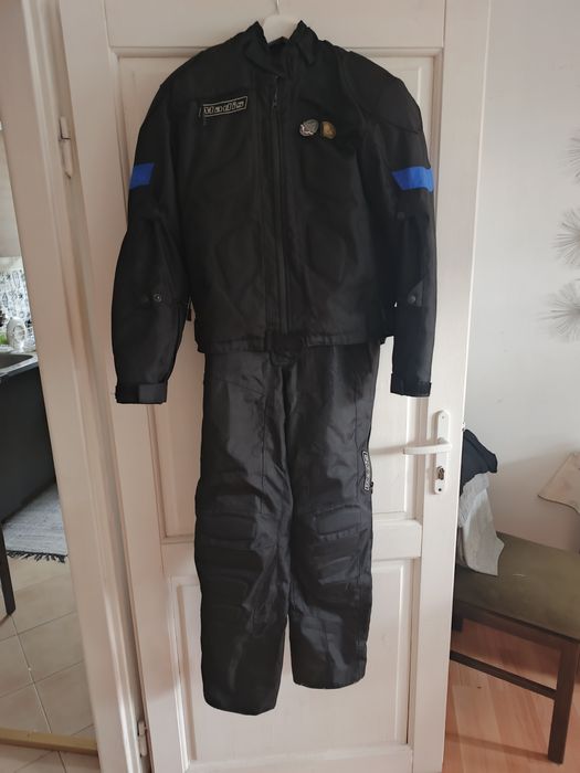 Motocykl kobieta/Kurtka i spodnie ocieplane