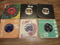 6x single Kathy Kirby, Chris Sandford, Cliff Richard Bruce Adams