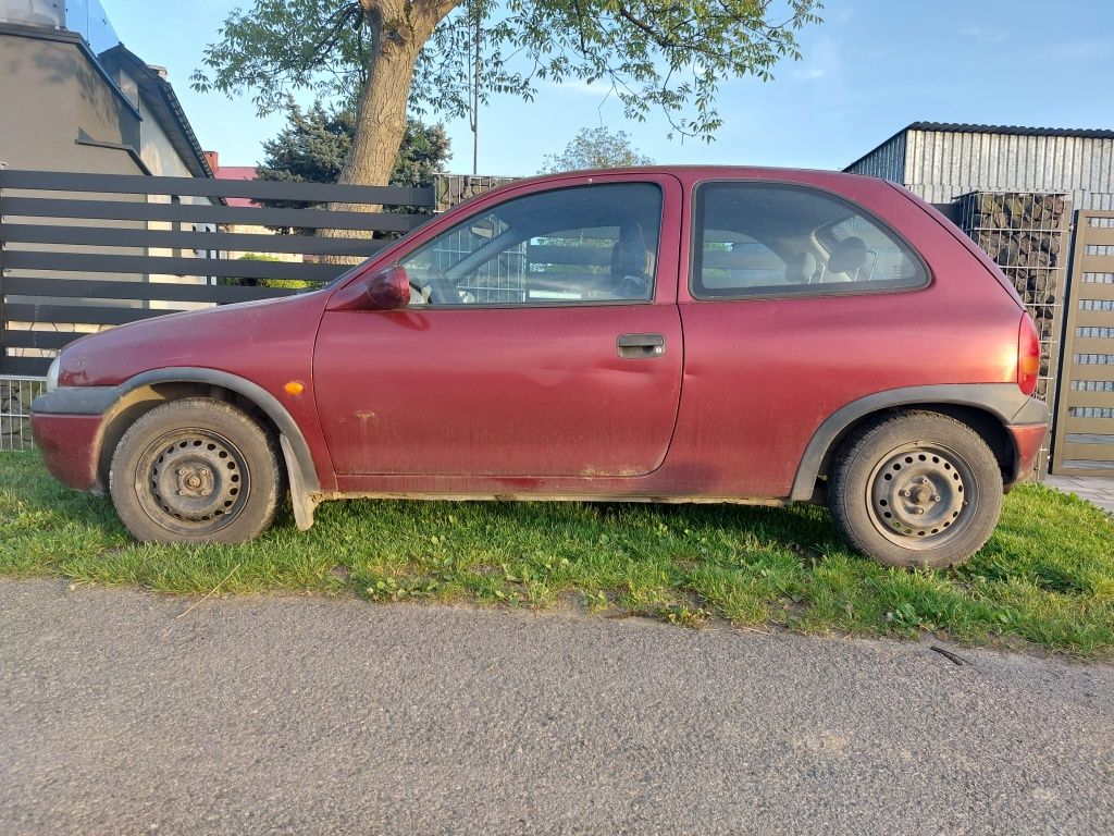 Auto, auto na części, Opel Corsa 1.2, na gaz, istalacja LPG