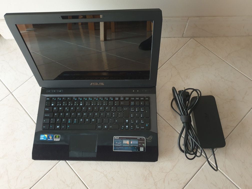 ASUS ROG G53JW i7/16gb/gtx460m/256gbSSD+320gbHDD/dvd/15.6