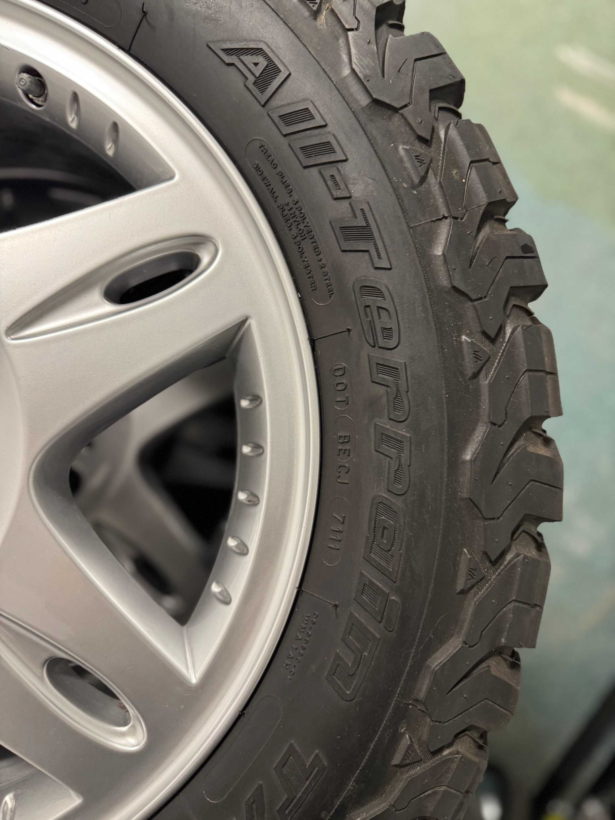 Koła G klasa jak nowe BF Goodrich All Terrain T/A KO2 265/60 R19 M+S