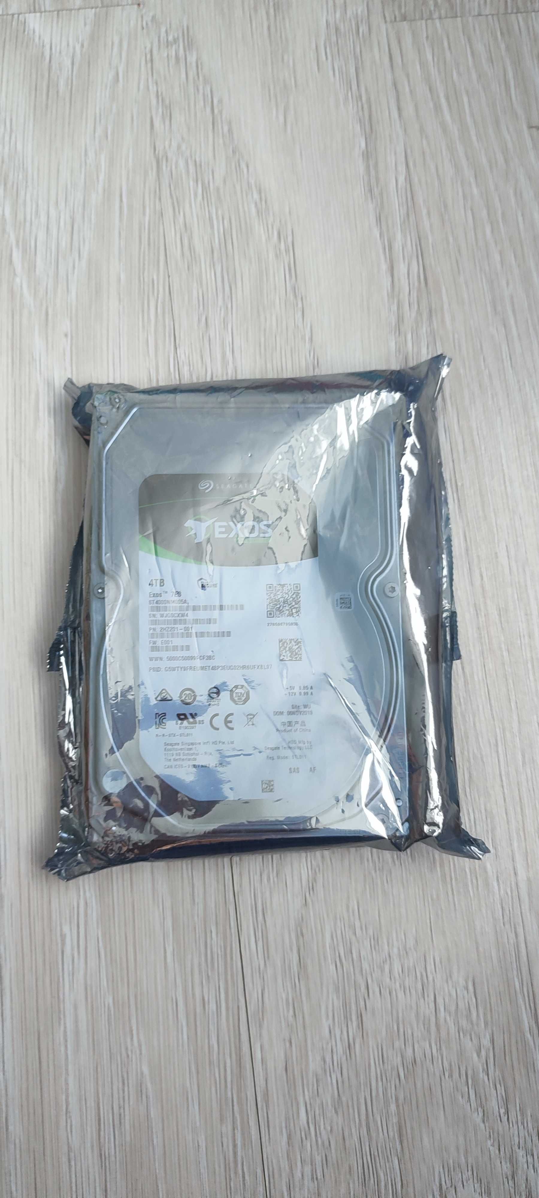 HDD Seagate Exos 7E8  3.5" SAS 4.0TB 7200rpm 256MB (ST4000NM005A)