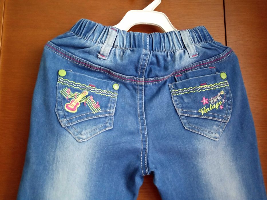 Spodnie jeans 104 cm
