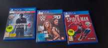 Sprzedam 3 gry na ps 4