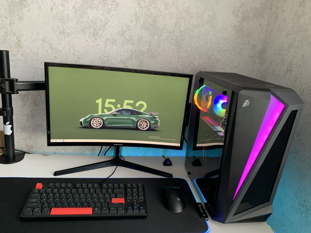 Ігровий ПК за адекватні гроші/AMD RX 580 8gb/Intel i7 4770/+Wi-Fi