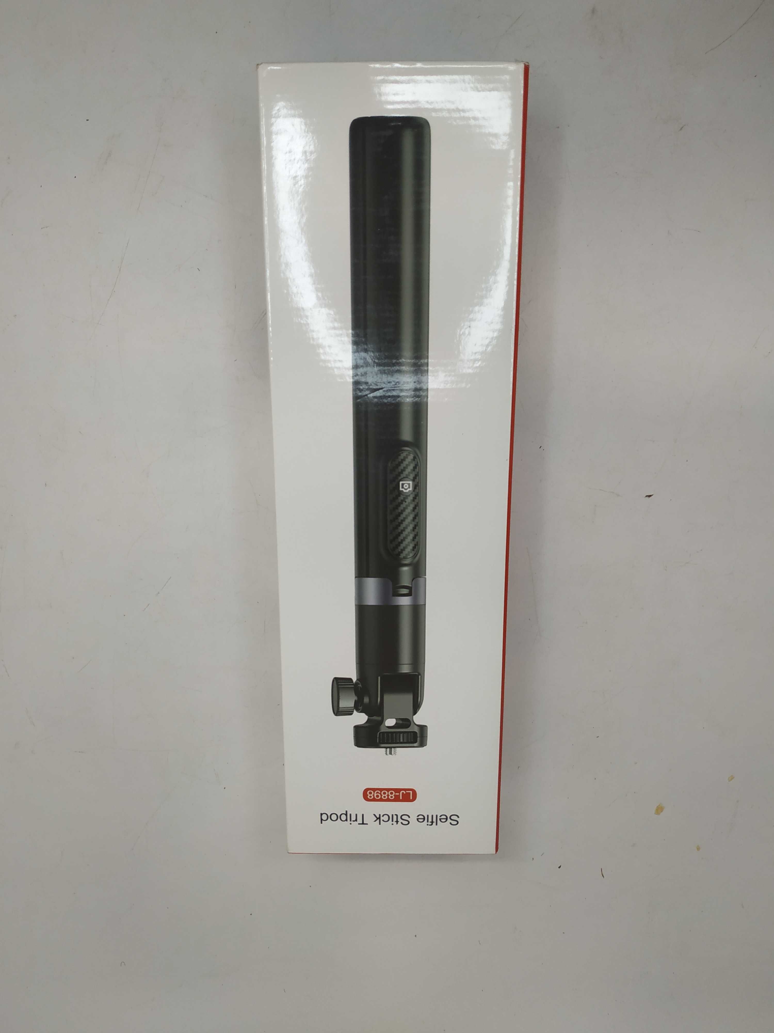 Gehenwo 155cm Statyw do selfie, statyw do telefonu obracany o 360°