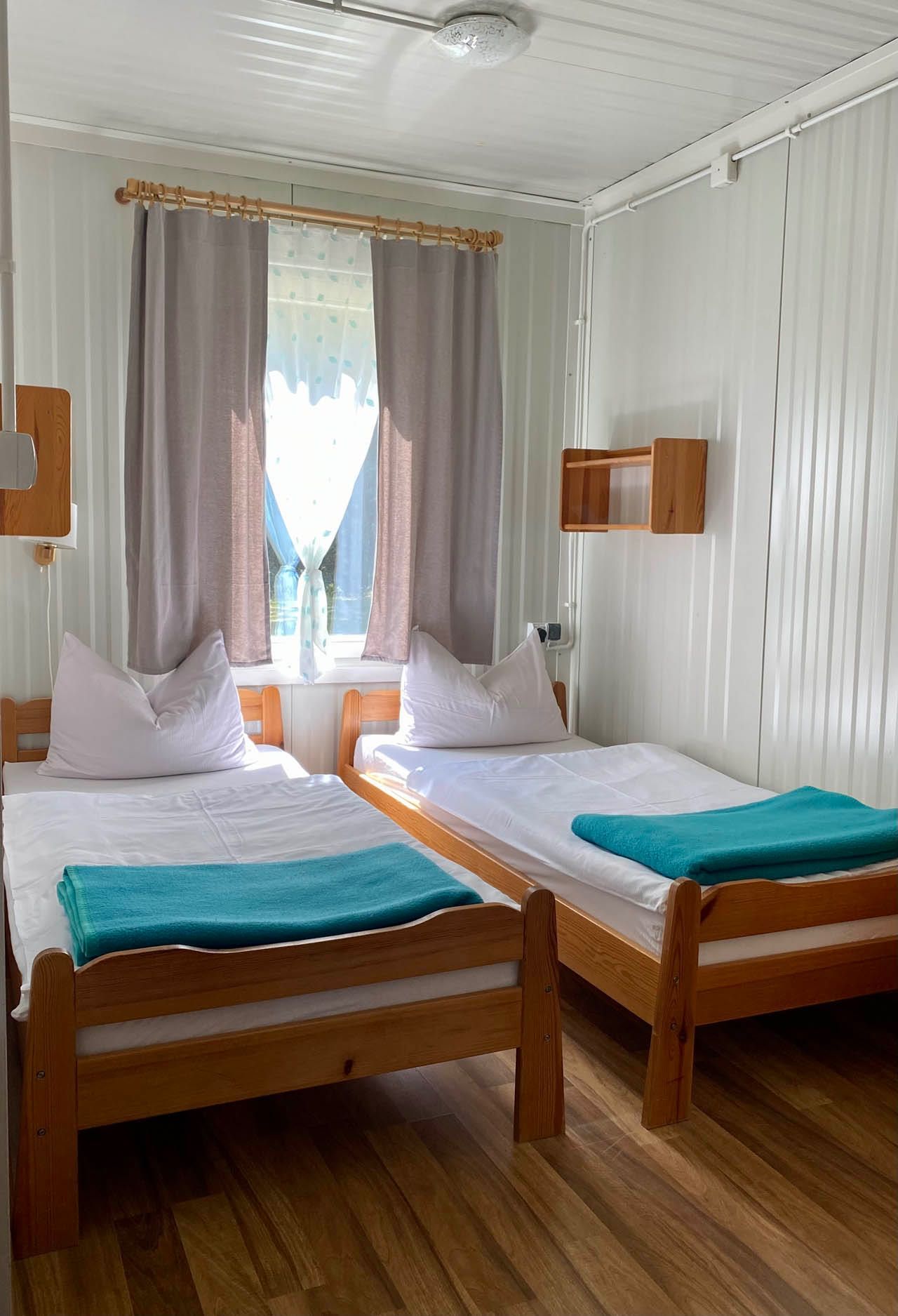 Domek Zielony Jedyny na działce mazury do wynajęcia Mikołajki Iznota