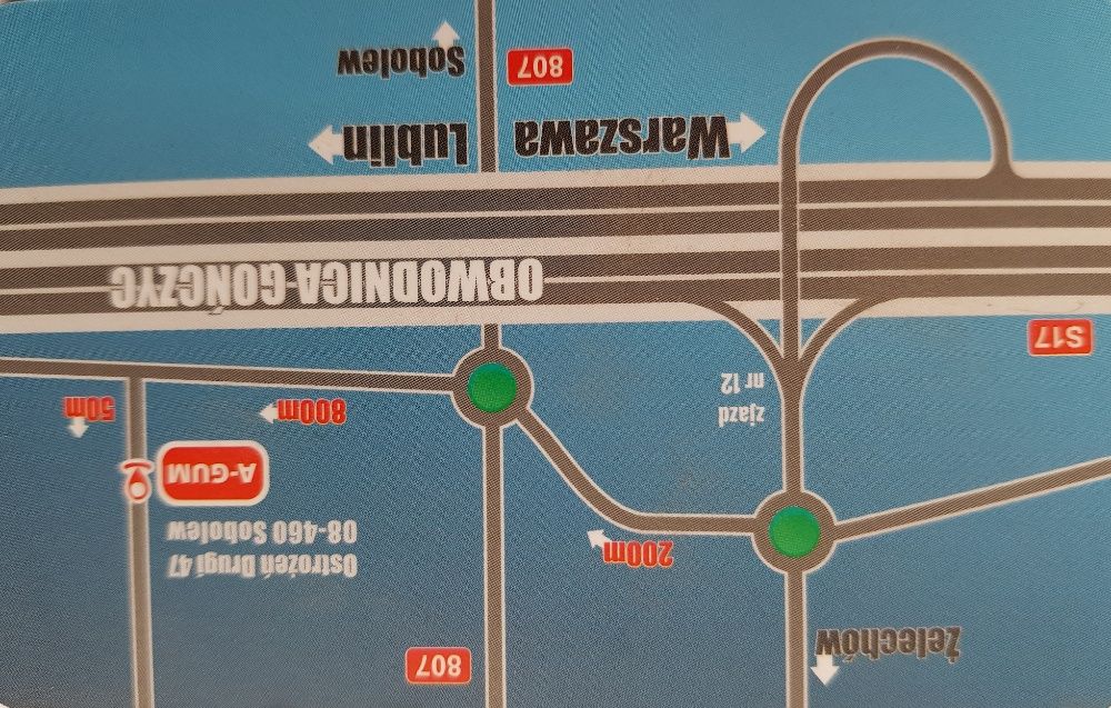 Opona KONIG 10.00-20 20PR  dętka  fartuch