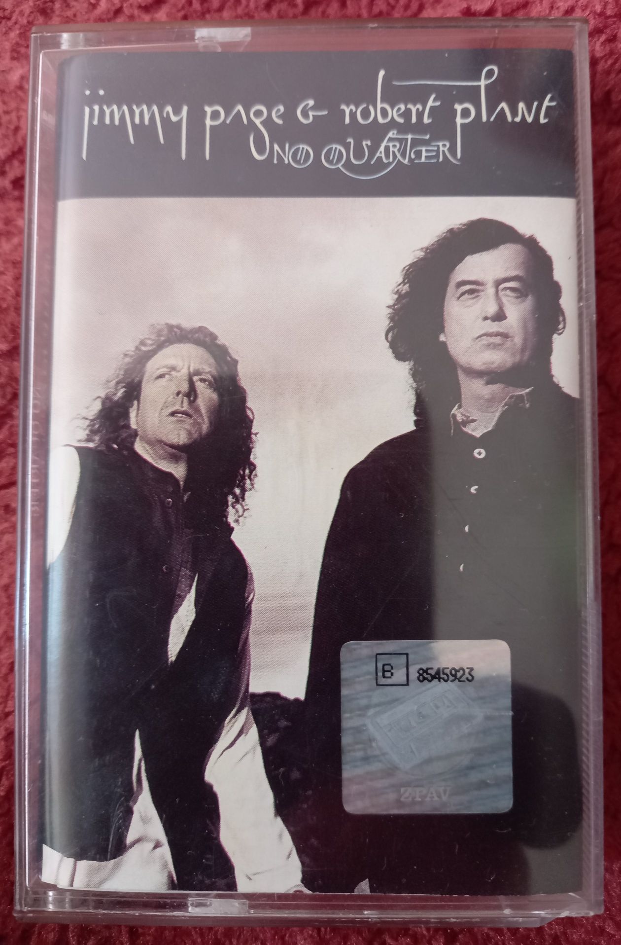 Jimmy Page & Robert Plant - No Quarter, kaseta magnetofonowa, rock
