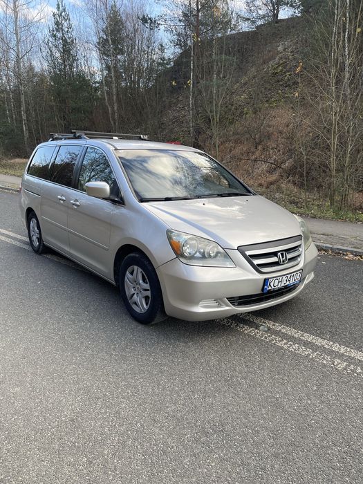 Honda odyssey 2007rok 3.5 lpg v6 automat 7 osobowy