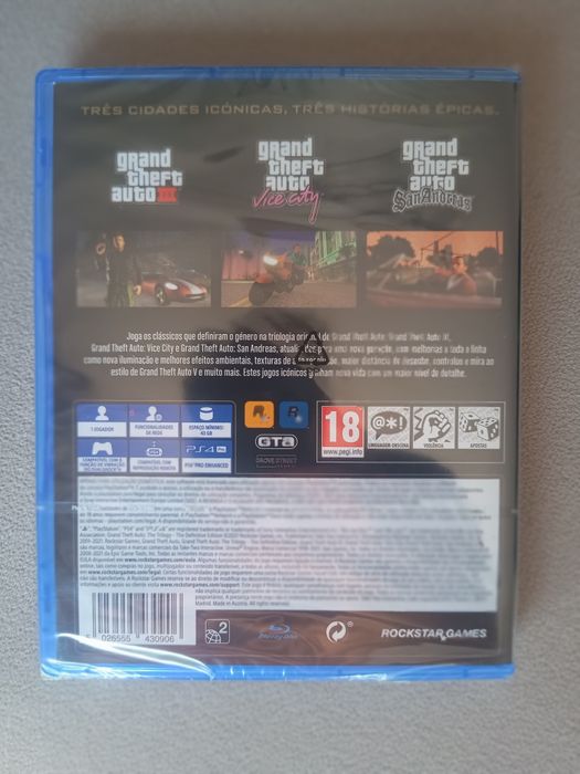 GTA The Trilogy PS4