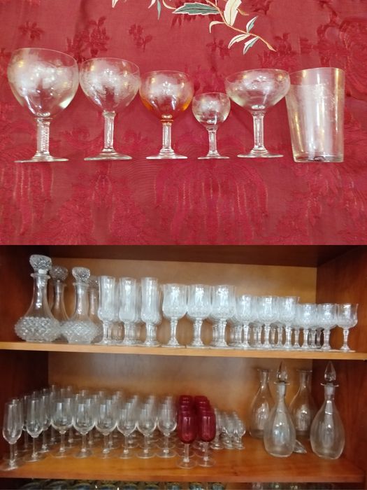 3 Serviços de Copos