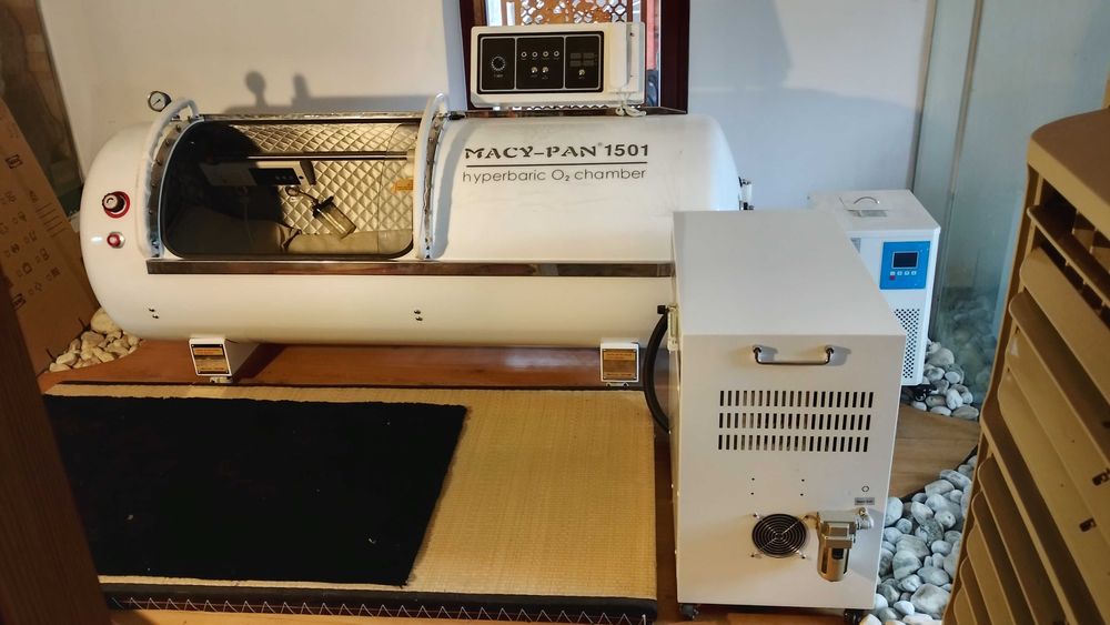 Komora hiperbaryczna MACY-PAN 1501