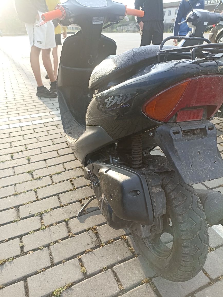 Honda dio,34,нова поршнева,повністю справний,ціна договірна