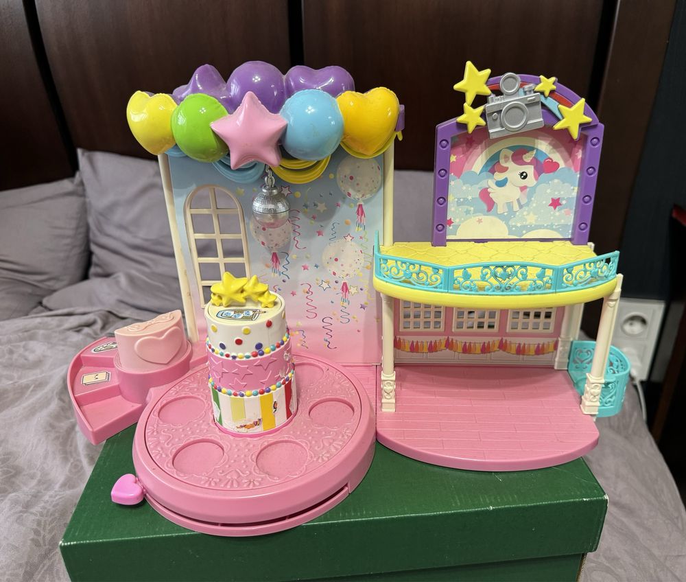 Ігровий набір Spin master party popteenies