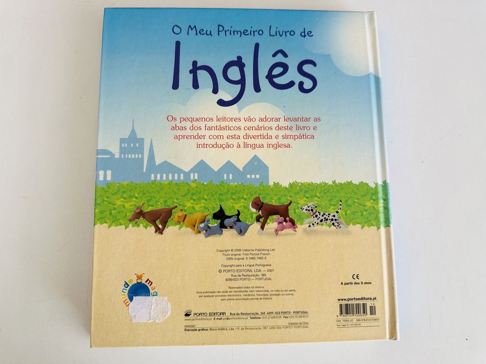 O Meu Primeiro Livro de Inglês