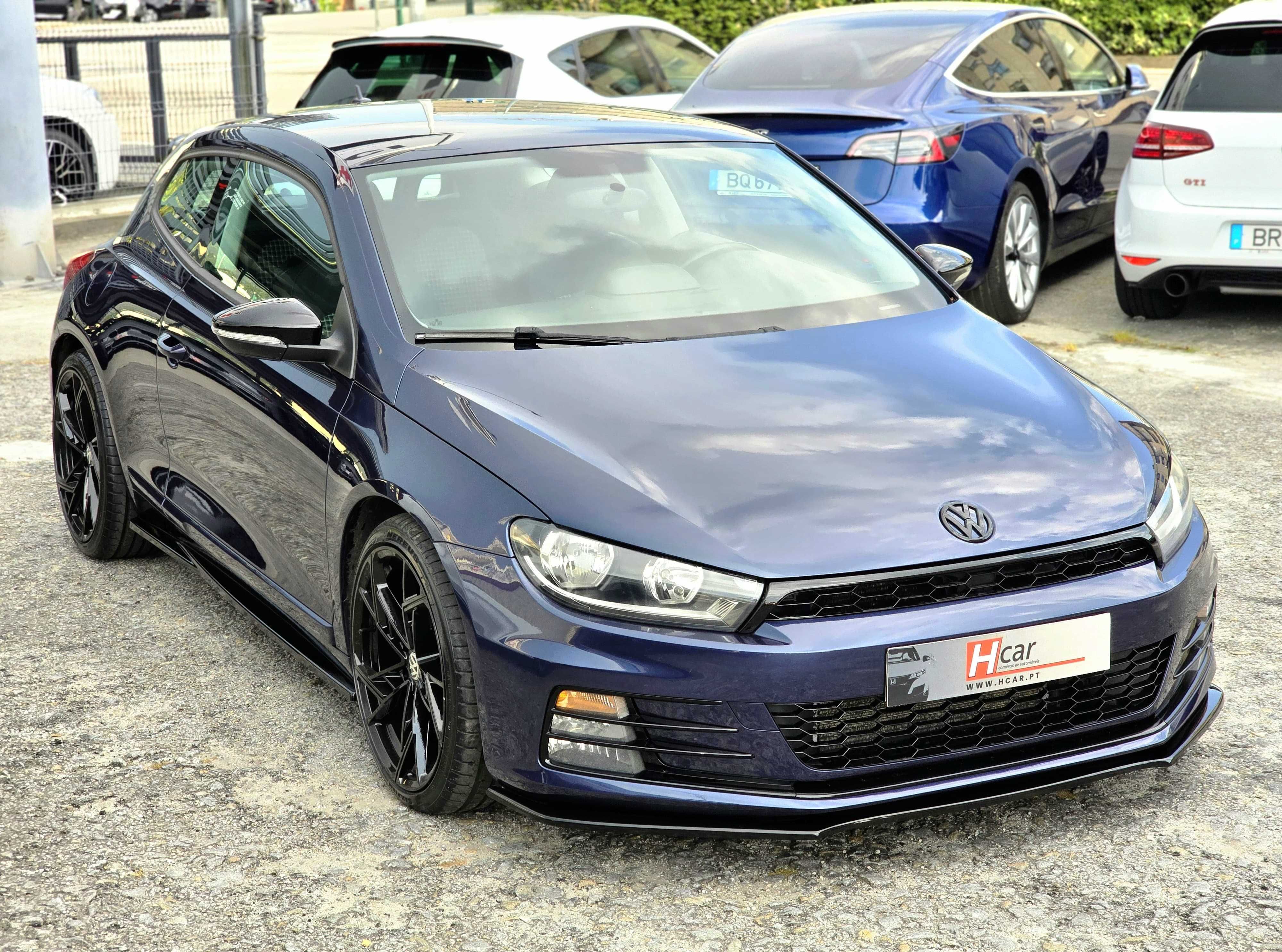 VOLKSWAGEN SCIROCCO 2.0TDI 184CV