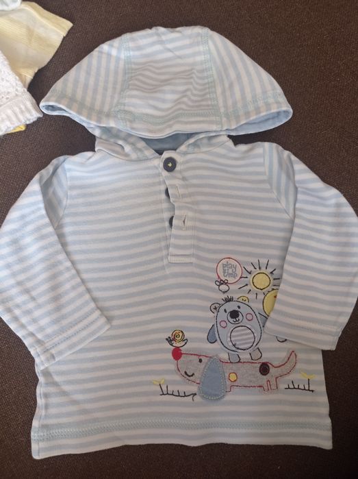 Zestaw bluzeczek niemowlęcych