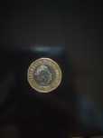 Moeda One pound 2017