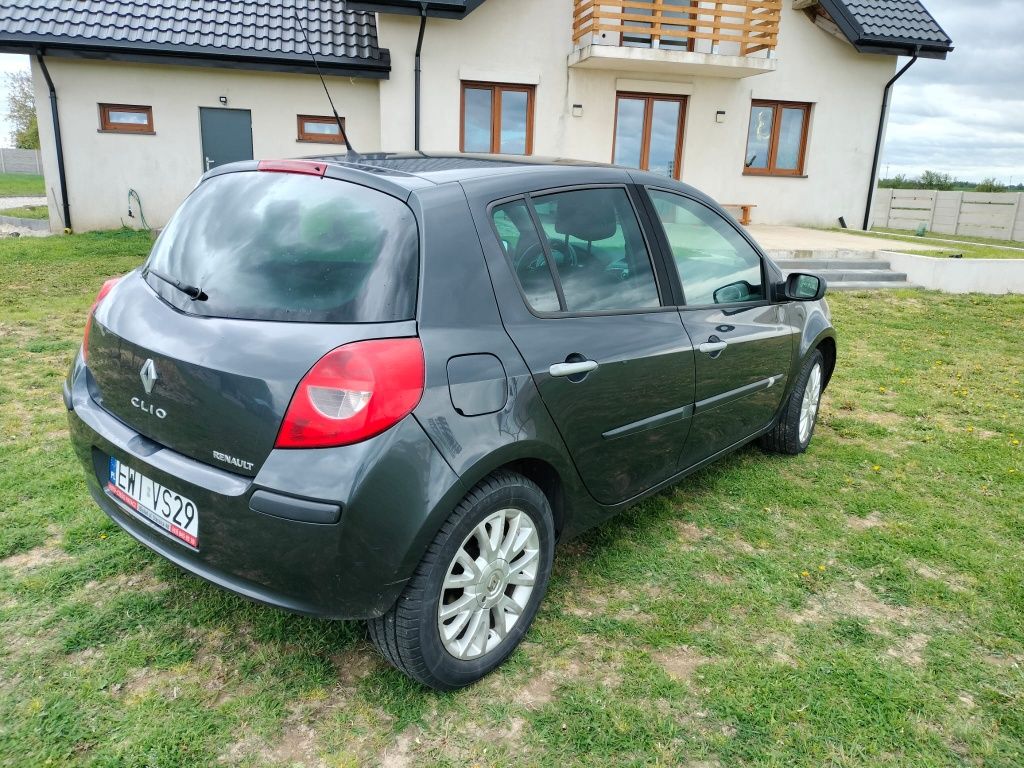 Renault Clio III SPRAWNY!