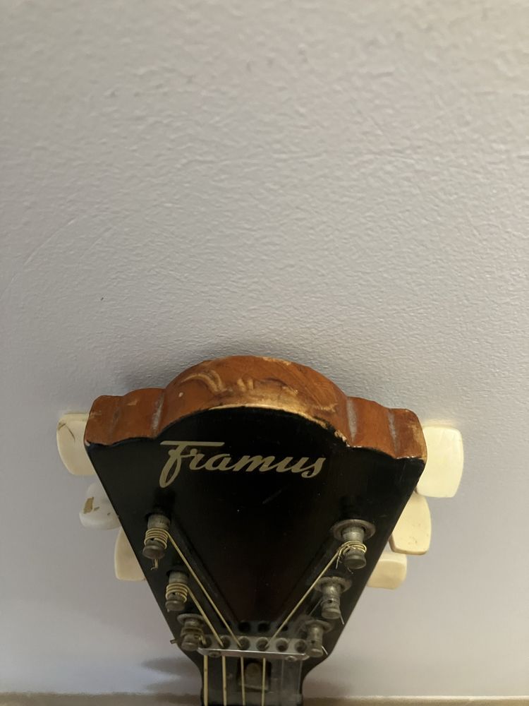 Gitara akustyczna 3/4 Framus