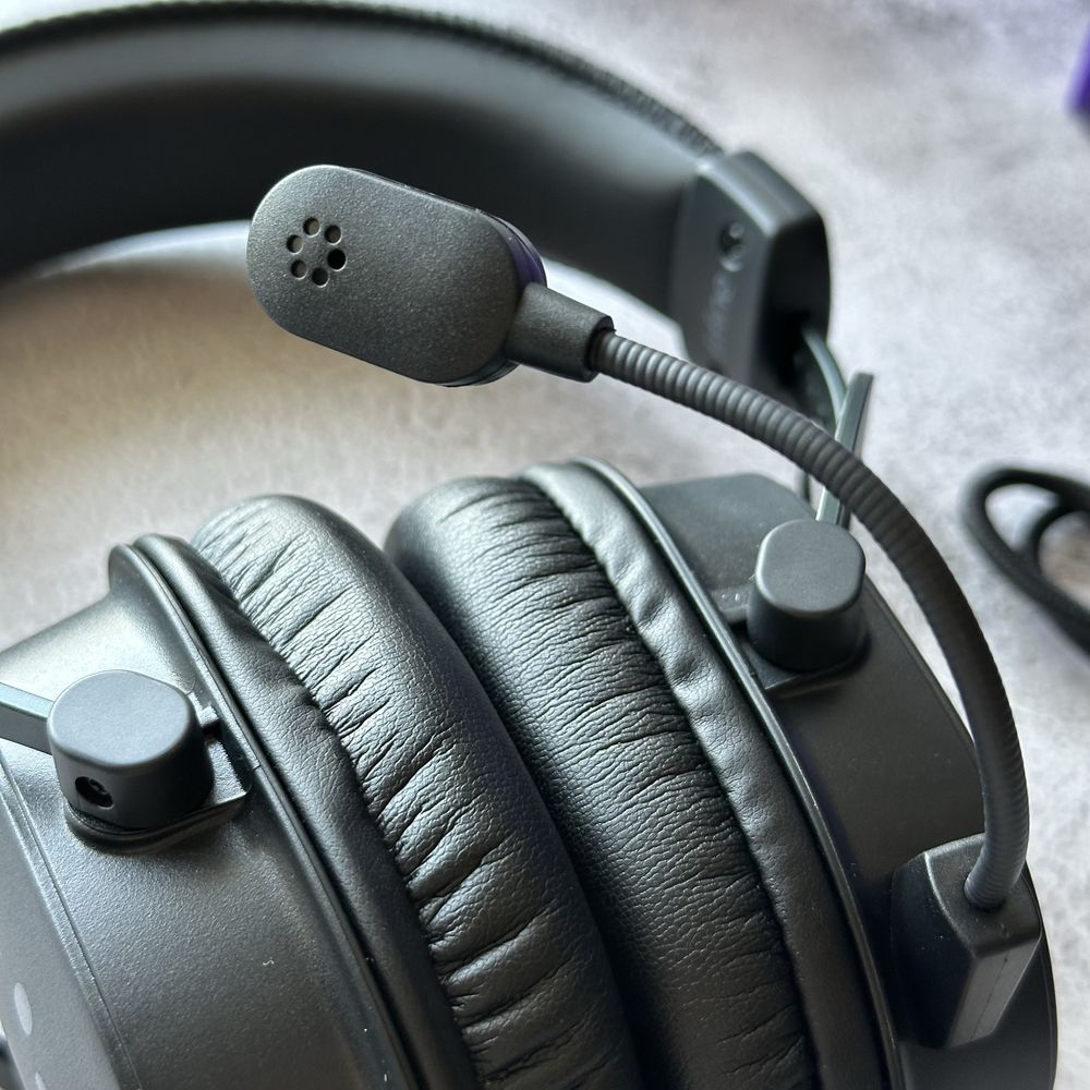 Ігрові навушники FIFINE H9 USB з чітким мікрофоном та об'ємним звуком