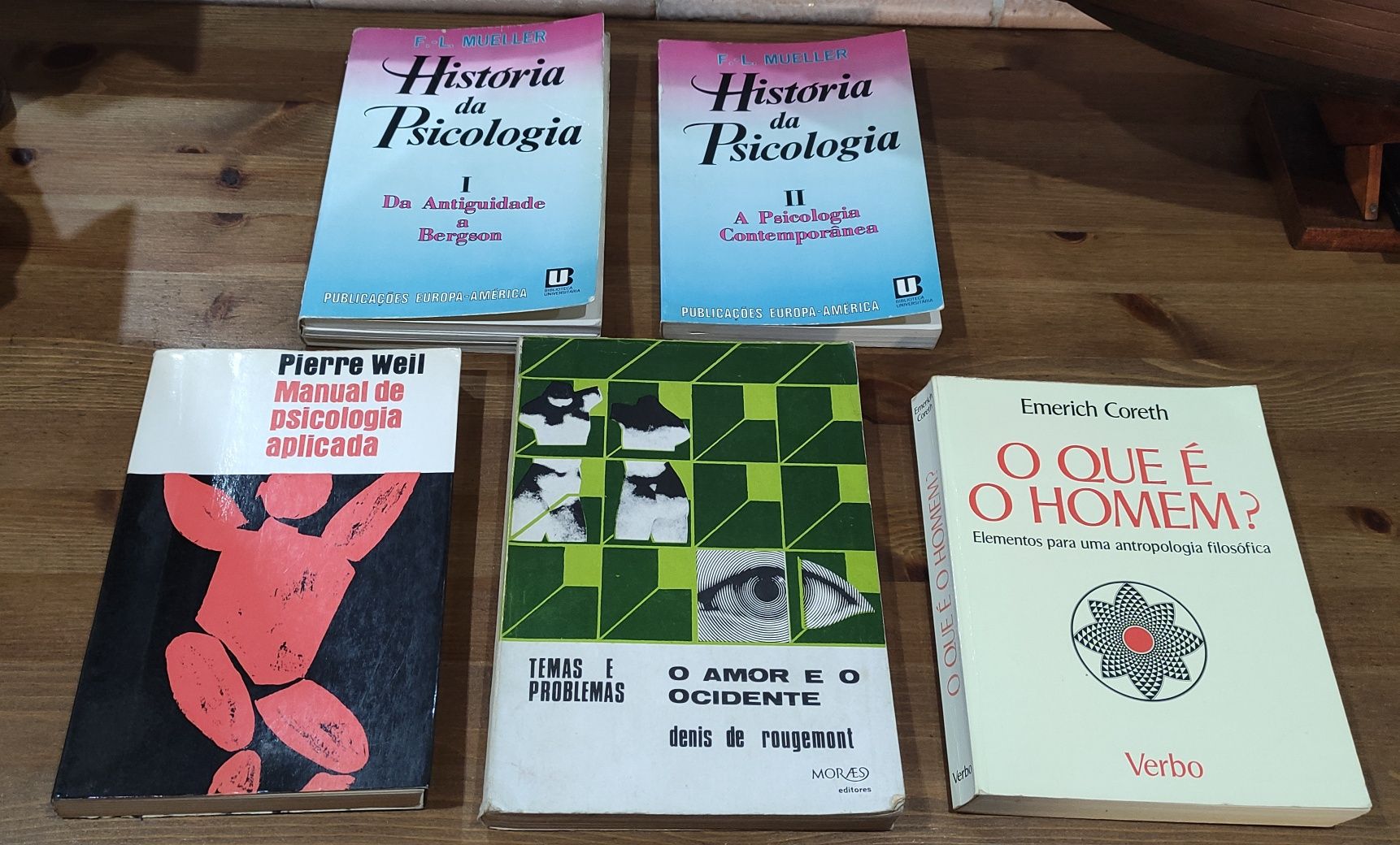 Livros de Psicologia, Filosofia