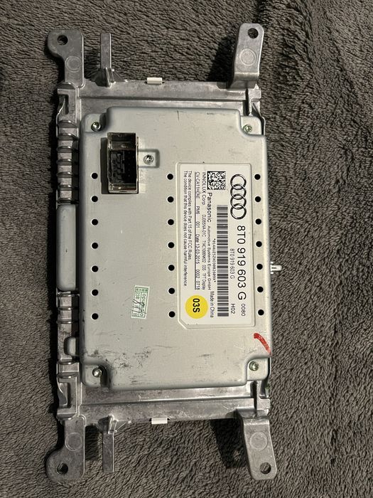 Oryginalny wyświetlacz MMI LCD audi Q5 8R