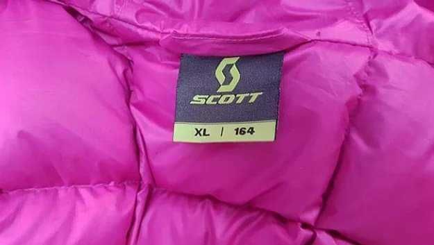 пуховик SCOTT Junior,550 fill,100%пух, р.164 (прибл.XS жіноча), куртка