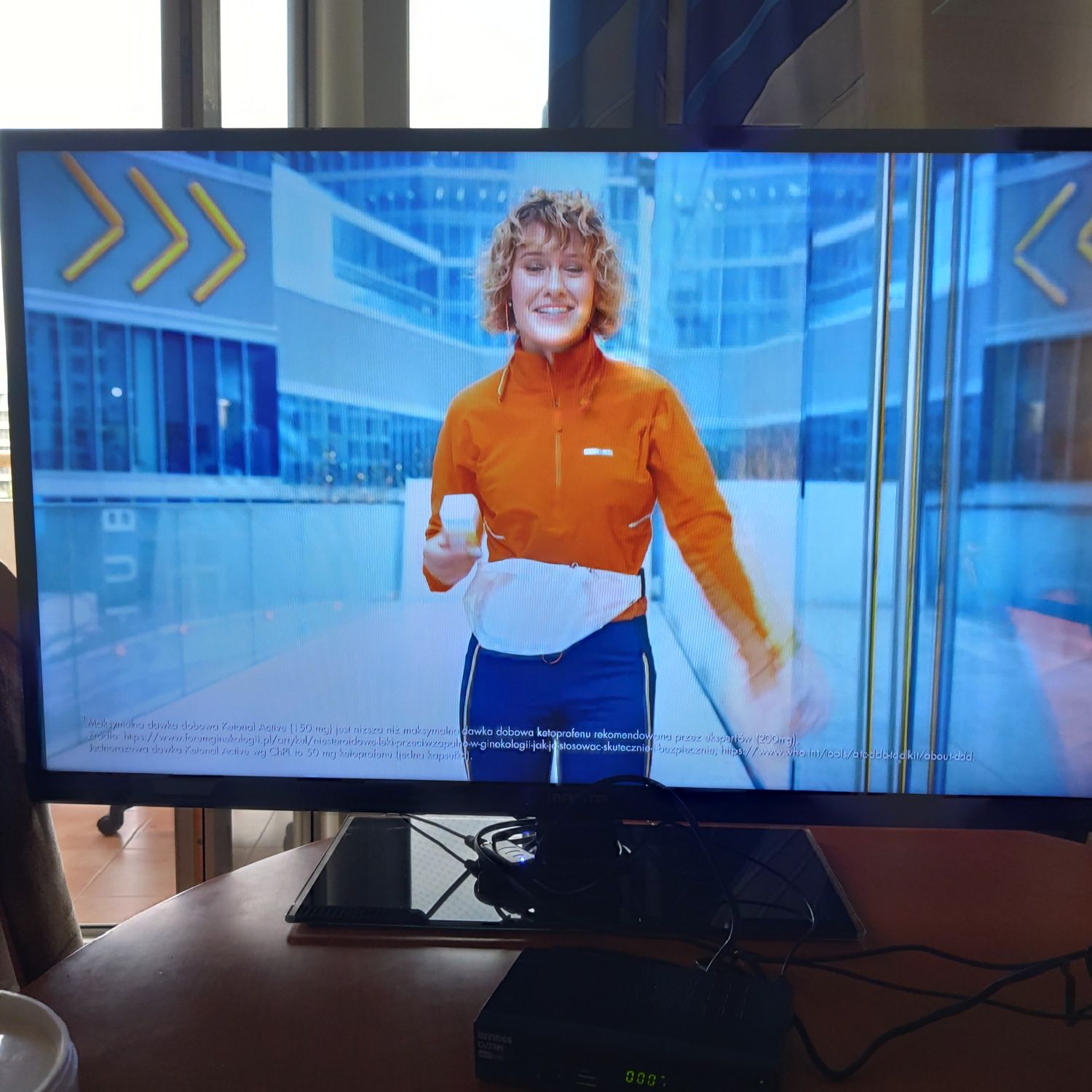 TV LED 39 Manta  plus dekoder dvb t2